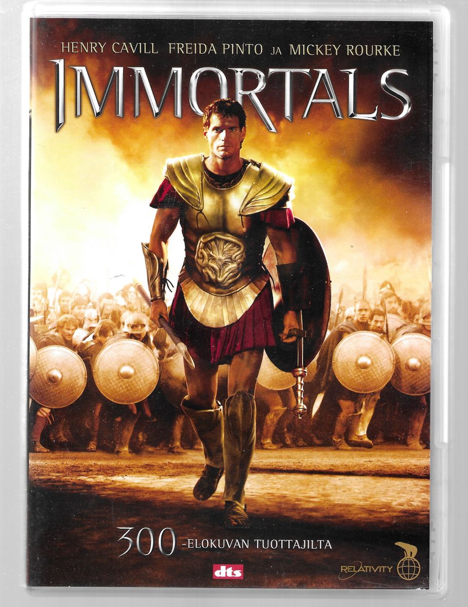 DVD Immortals  1h46min+56min