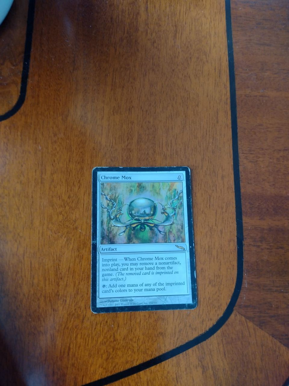 Chrome Mox, Magic the Gathering