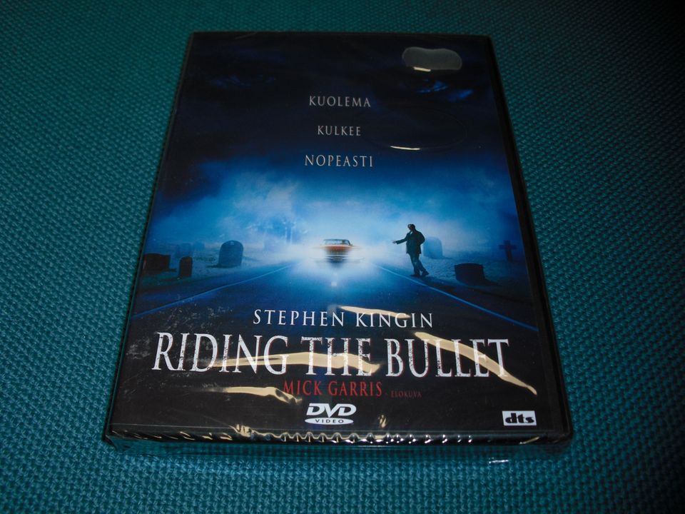 Stephen King: RIDING THE BULLET (DVD / UUSI)