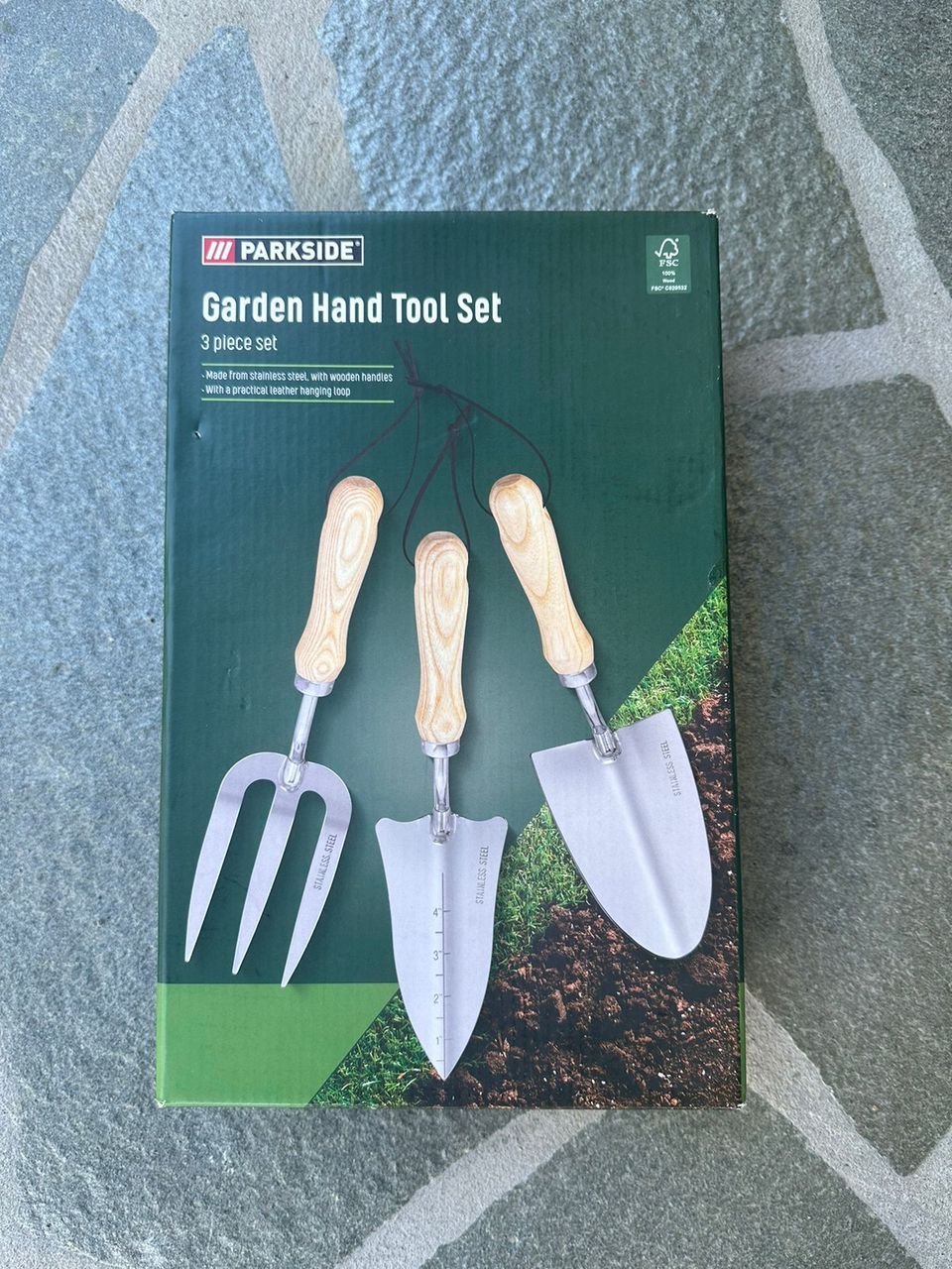 Parkside Garden Hand Tool Set