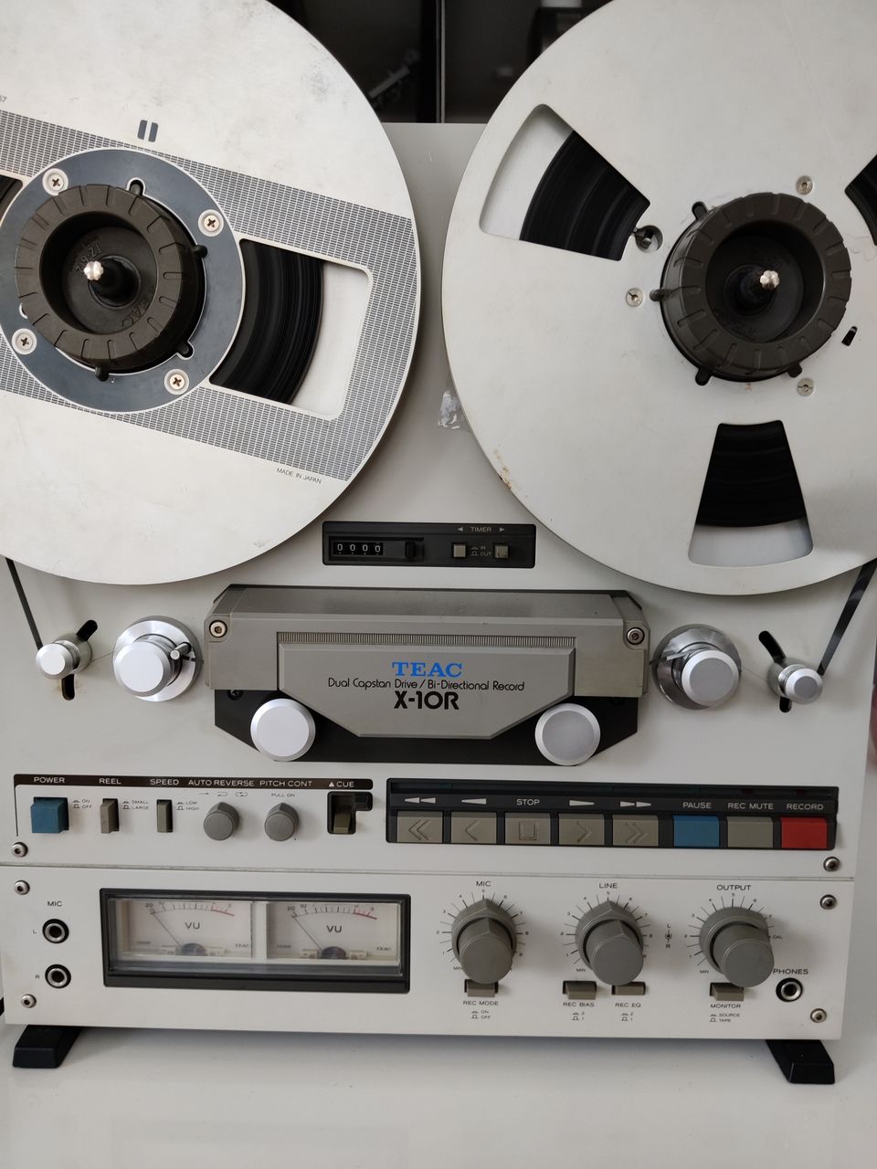 Teac X-10R Kelanauhuri