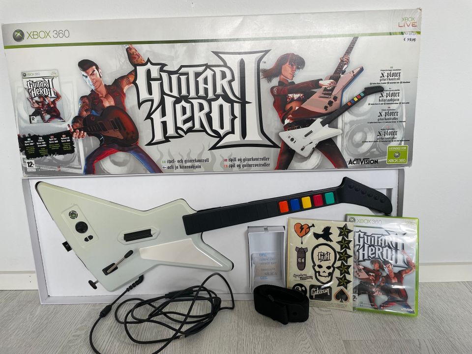 Guitar Hero II XPlorer XBOX360
