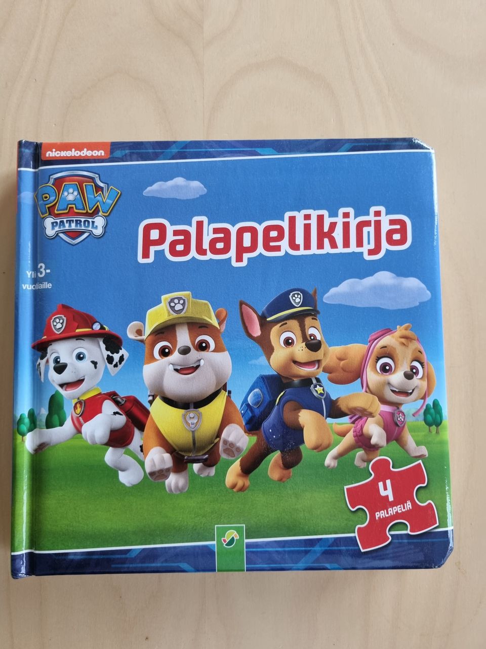 Ryhmä hau palapelikirja