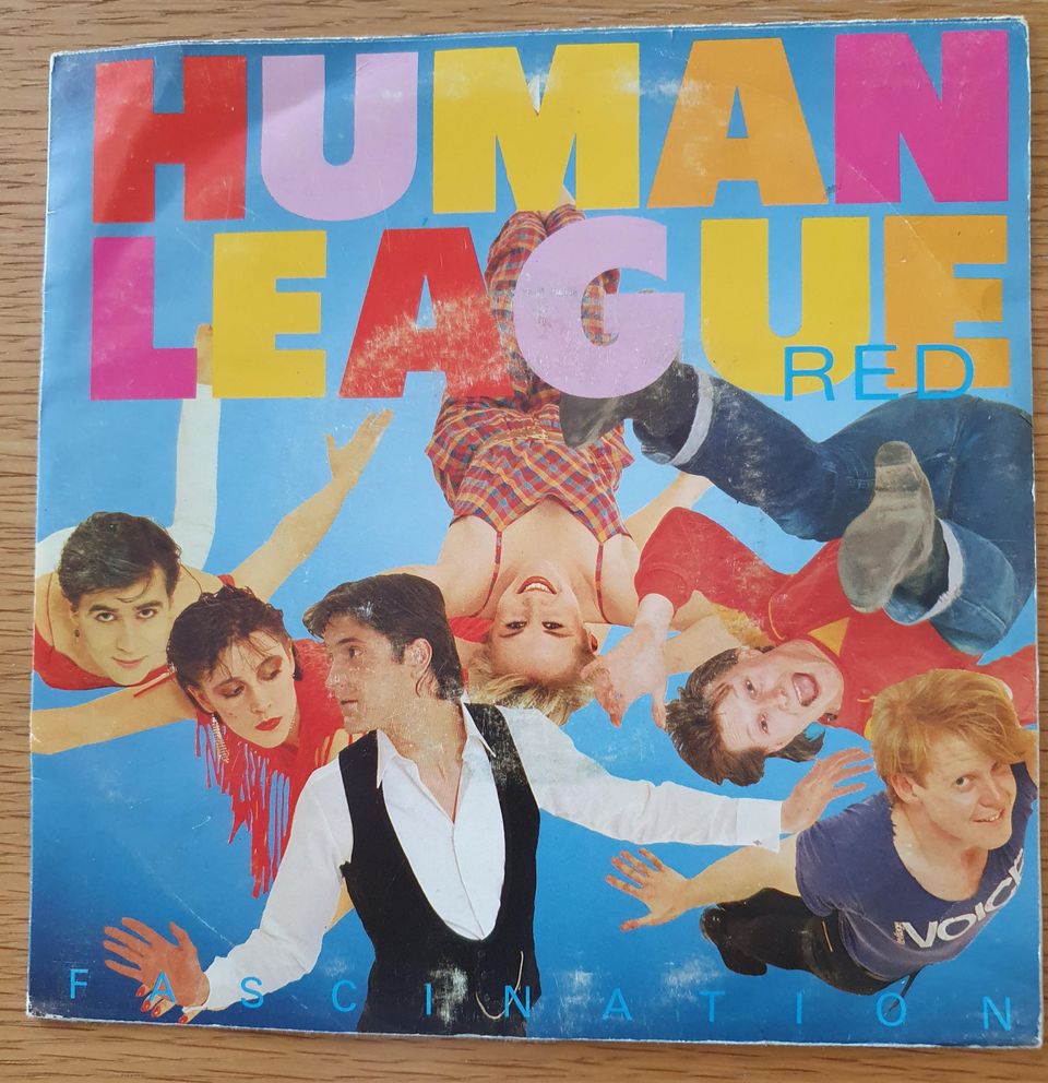 Human league - Fascination, 7"