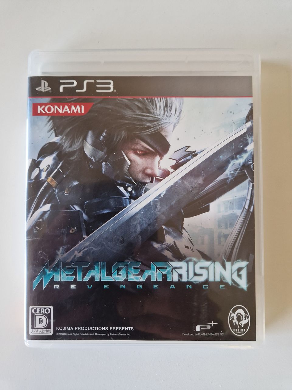 PS3: Metal Gear Rising Revengeance (JPN)