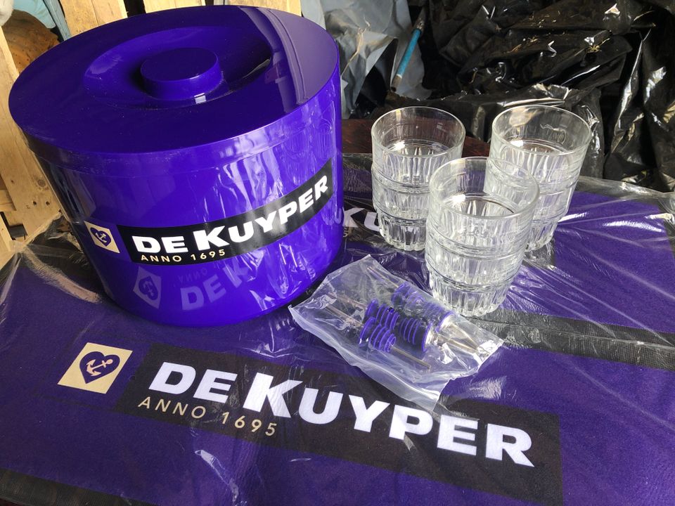 DeKuyper drinkkisetti