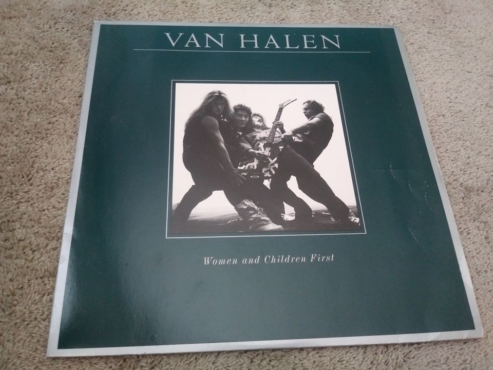 Van Halen: Women And Children First-LP, Warner Bros. Records, 1980.