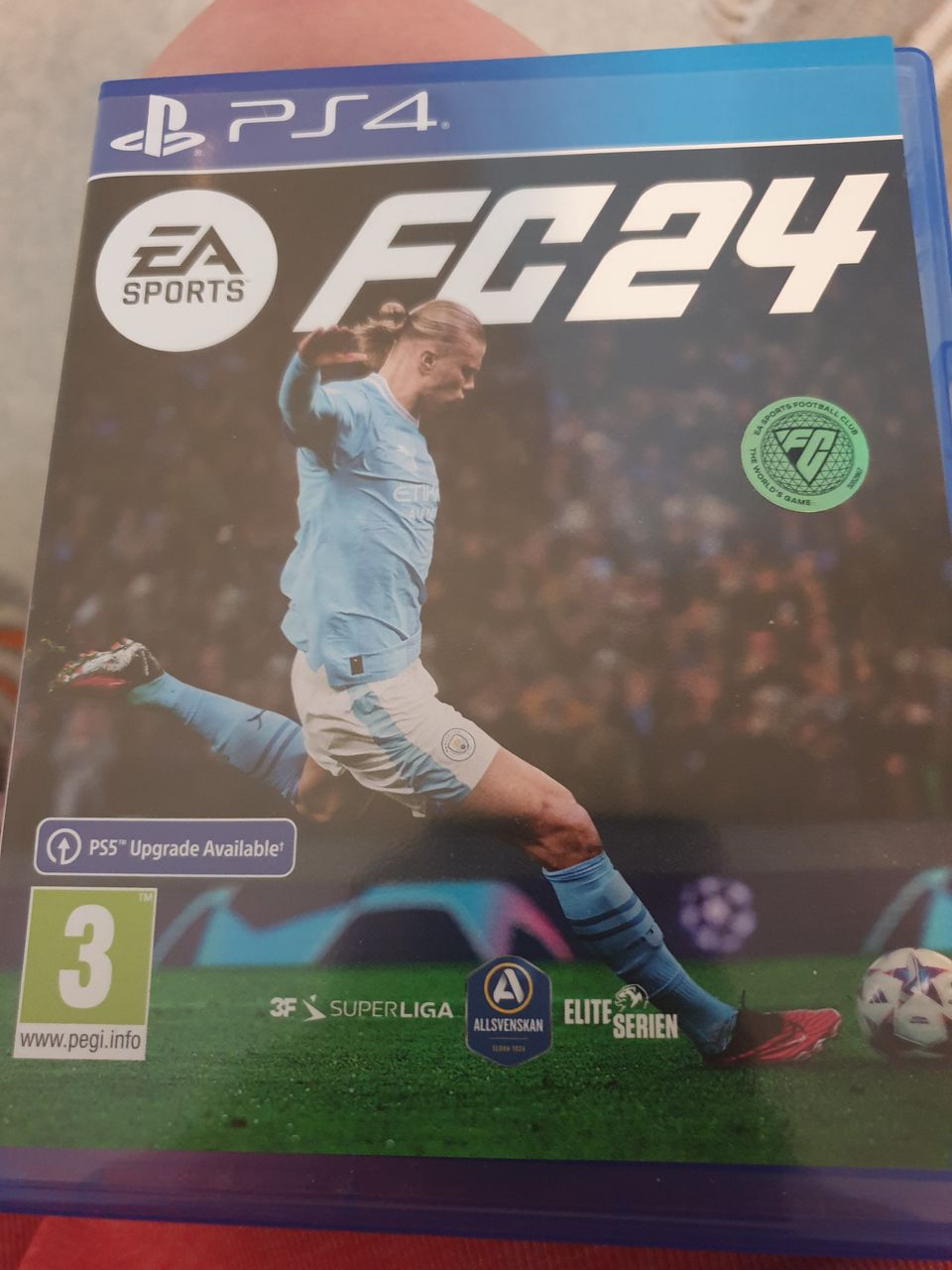 FIFA24 ps4:lle