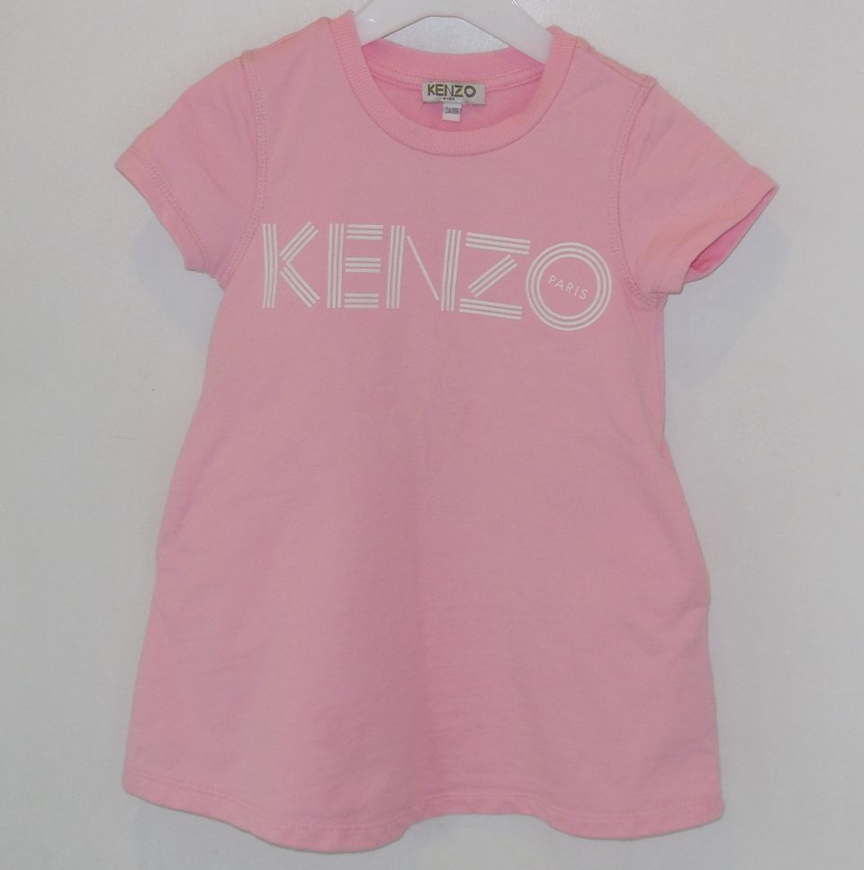 Kenzo vaaleanpunainen mekko 86 cm (2)