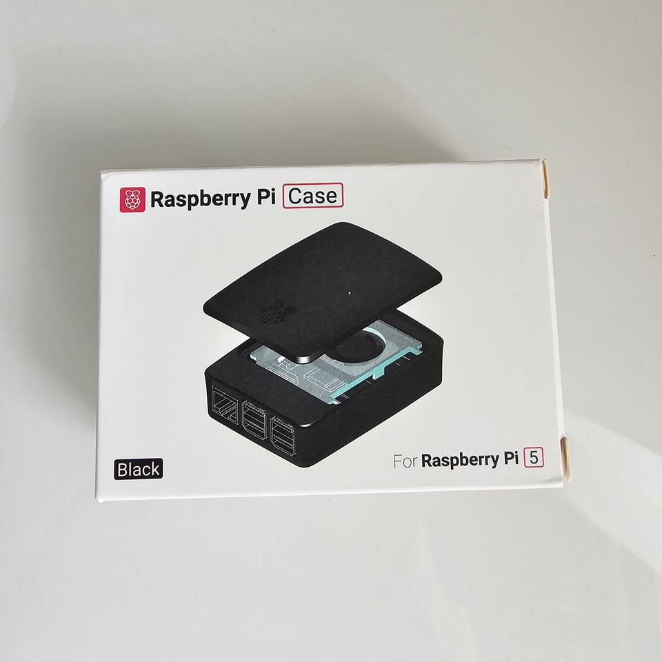 Raspberry Pi 5 kotelo