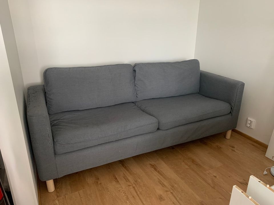 Ikea Pärup 3 istuttava sohva