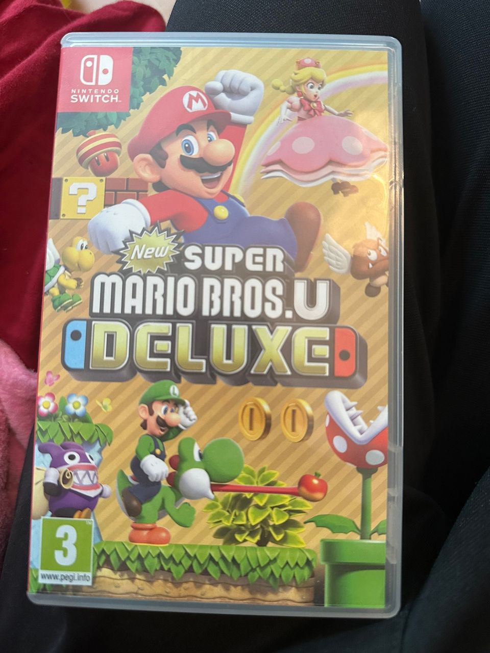 Super Mario Bros U Deluxe