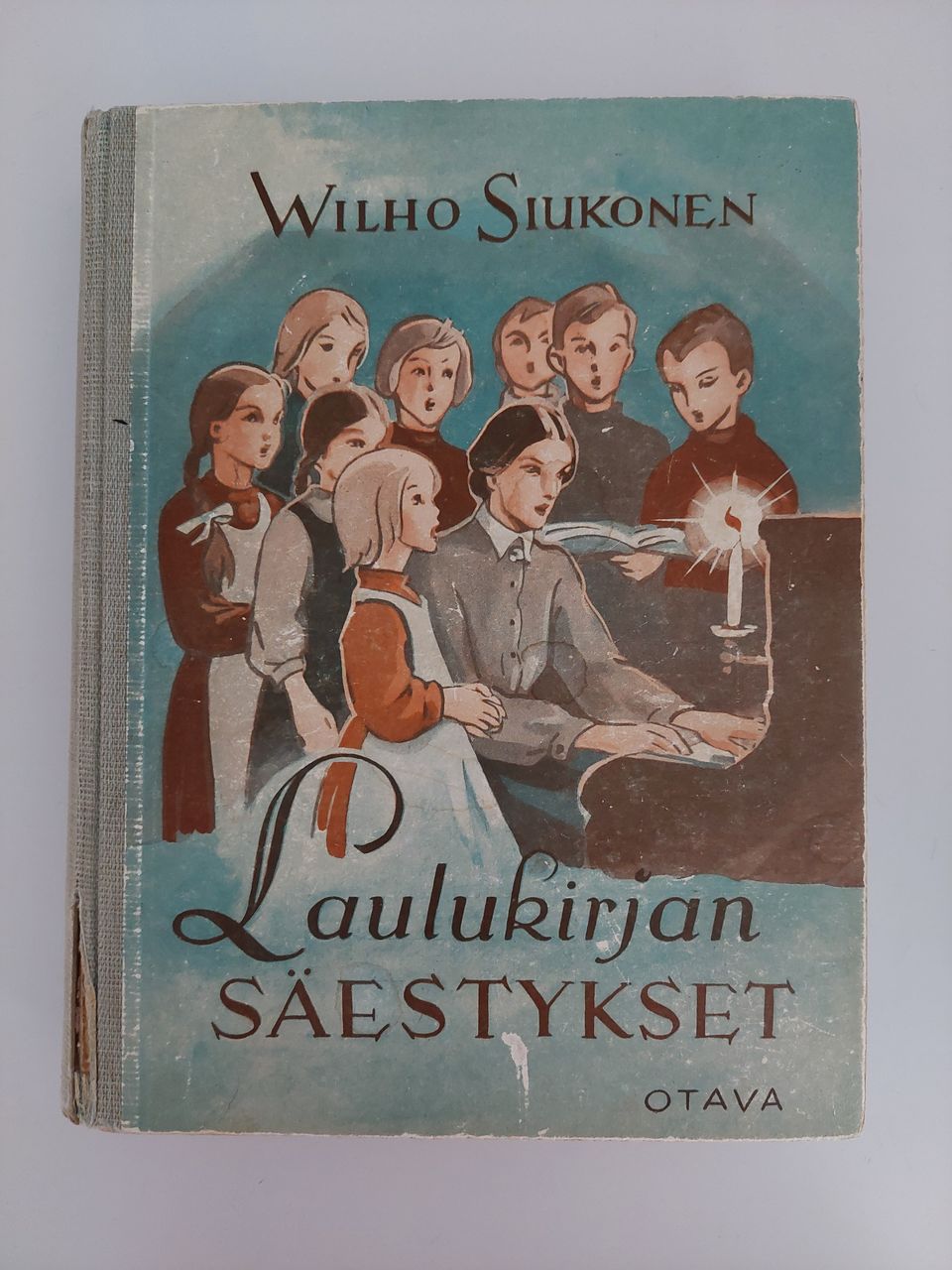 Wilho Siukonen: Laulukirjan säestykset