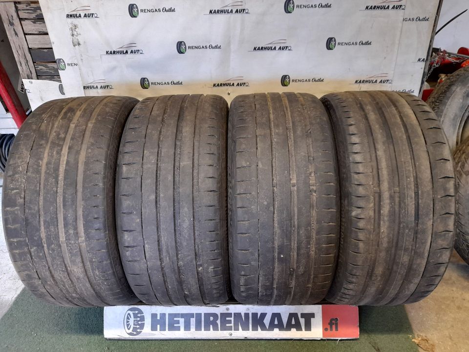 255/35R20" käytetyt Kesärenkaat