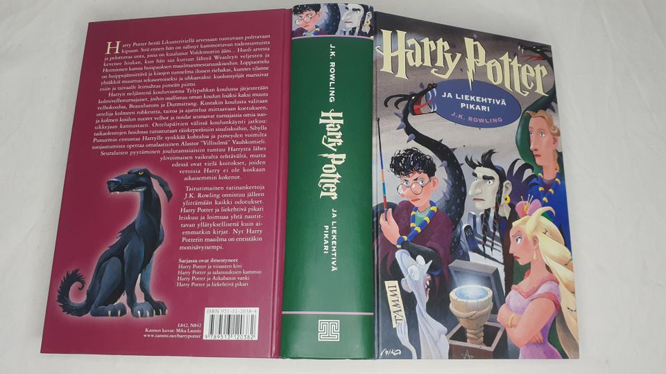 Harry Potter ja Liekehtivä Pikari kirja