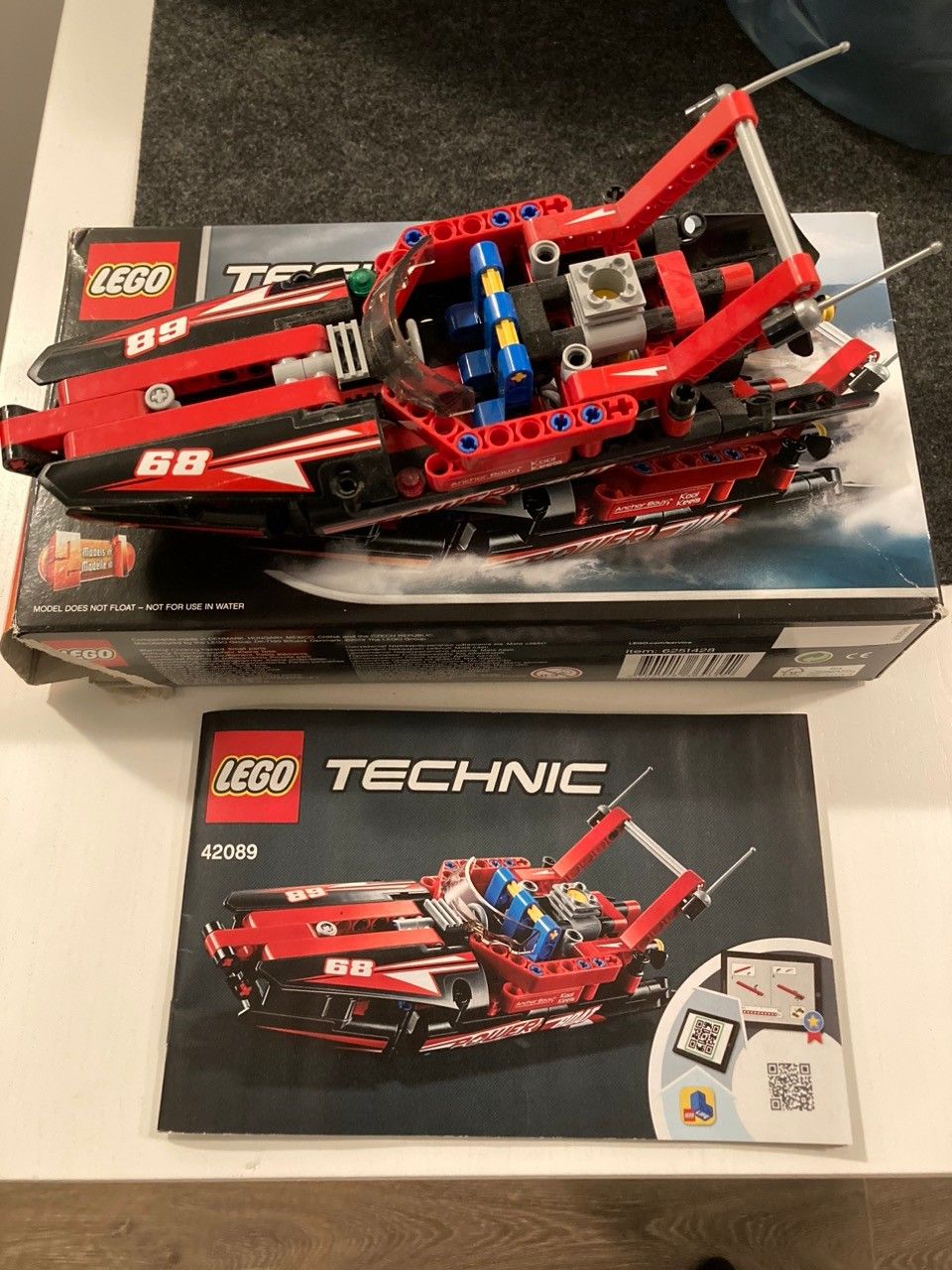 Lego technic pikavene, 42089