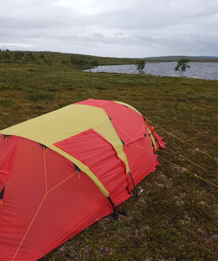 Hygglo:Helsport Svalbard 3 -teltta, 60e/vko