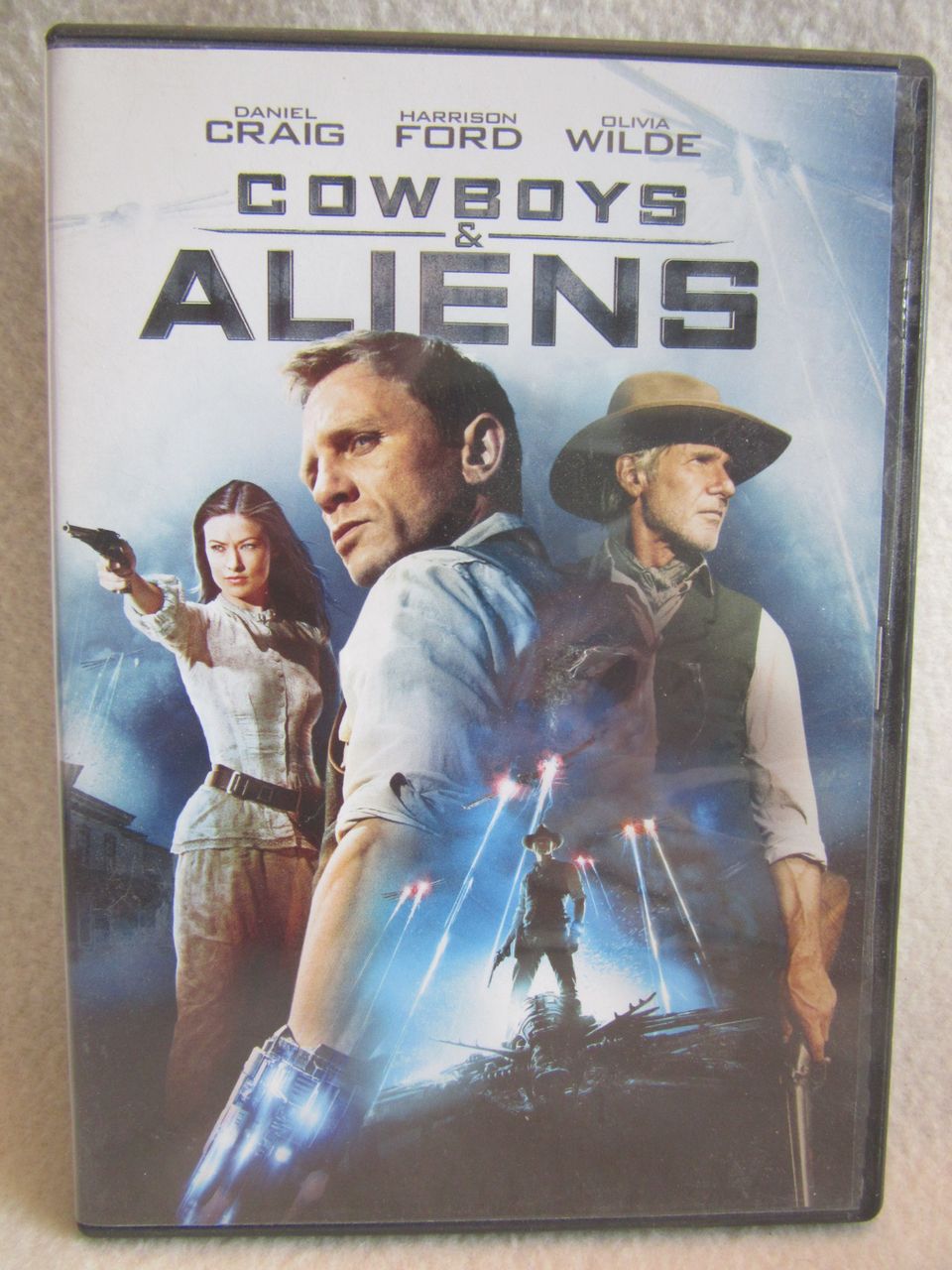 Cowboys & Aliens dvd