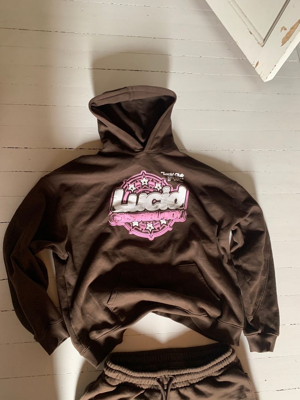 Lucid Club baggy tracksuit