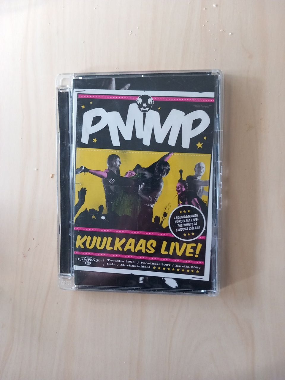 PMMP dvd