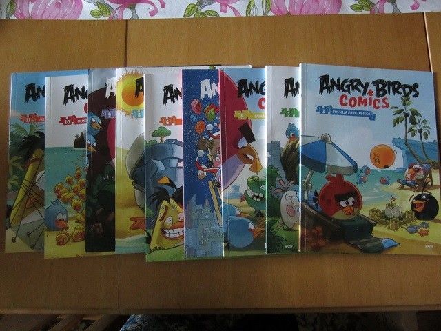 Angry Birds kirjoja