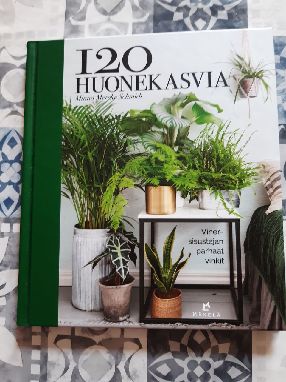 120 Huonekasvia