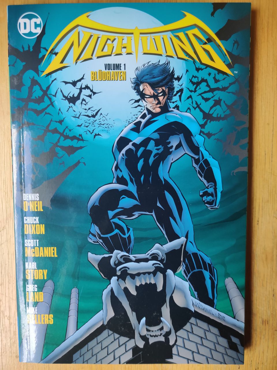 Nightwing vol. 1 Blüdhaven (TPB)