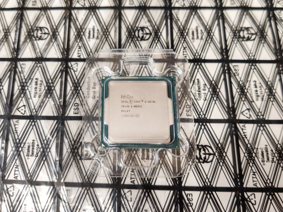 Intel Core i5 4670K Prosessori