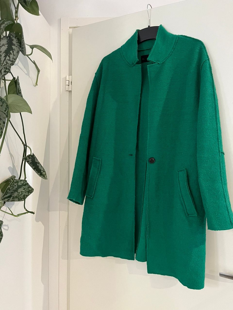 Vihreä takki