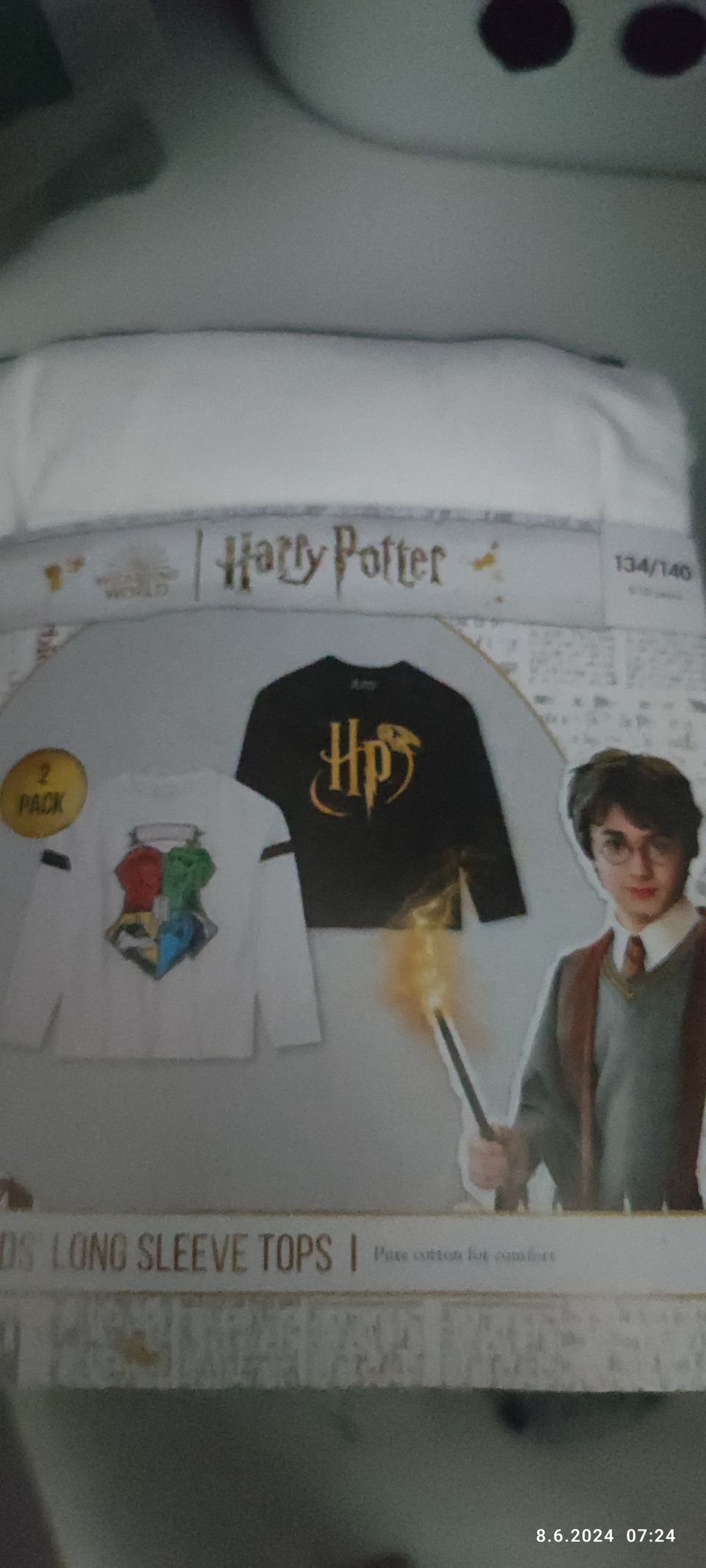 Harry Potter pitkähihaiset paidat