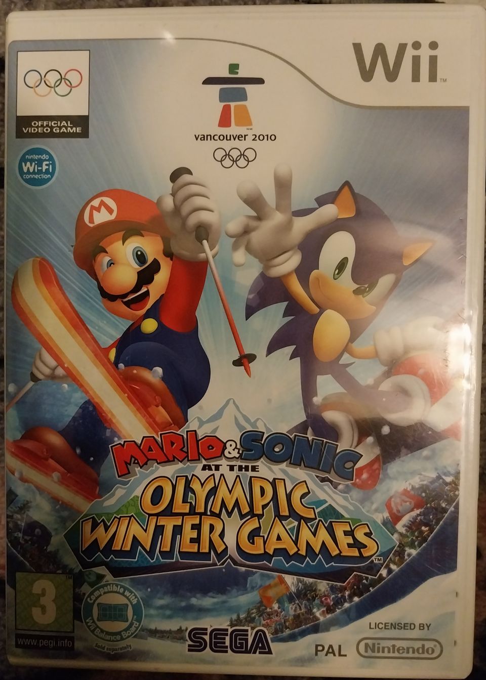 Mario & Sonic At the Olympic winter games (Vancouver 2010)