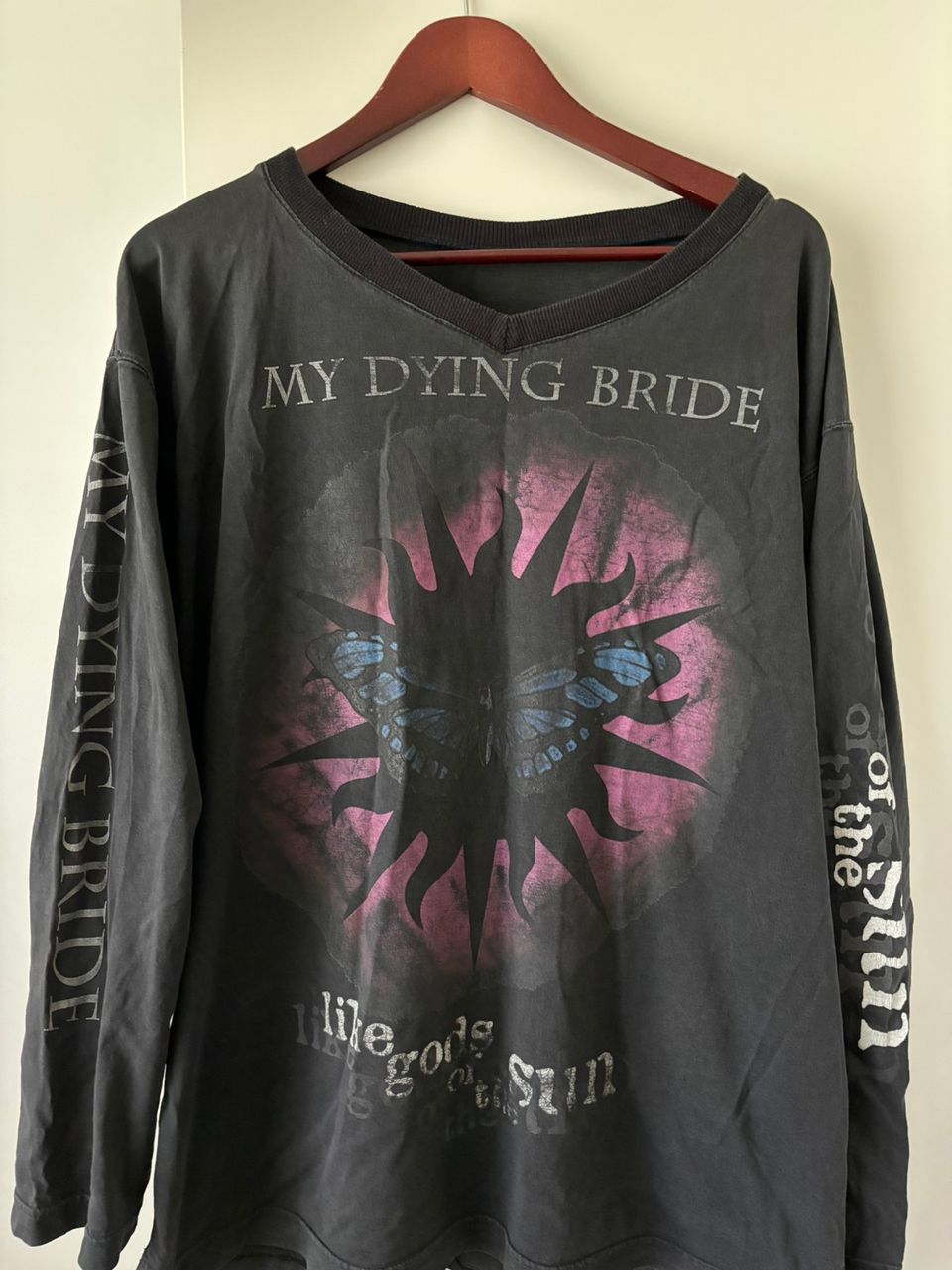 My Dying Bride bändipaita vintage XL