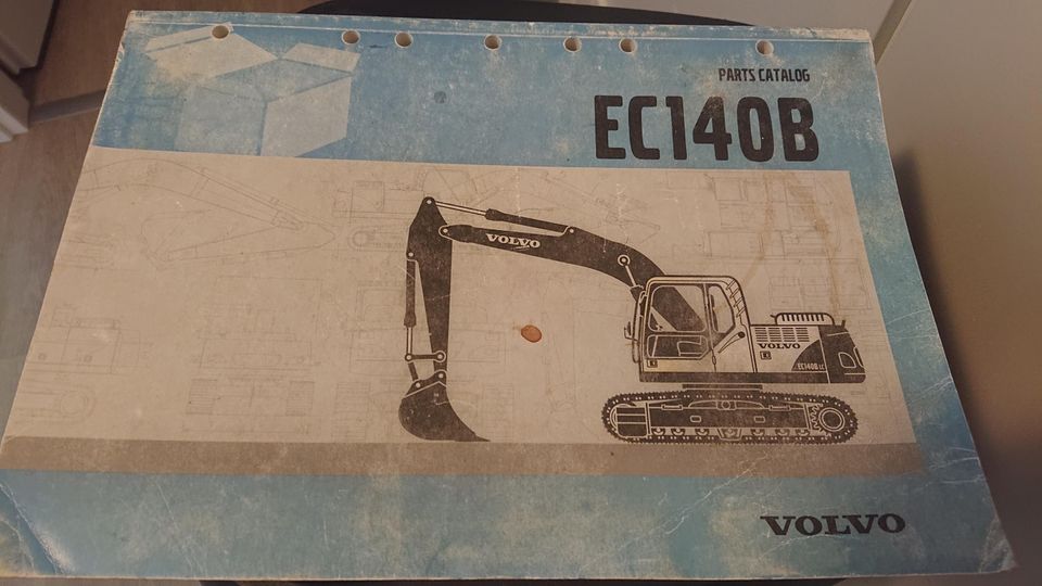 VOLVO EC 140 B PartsManual