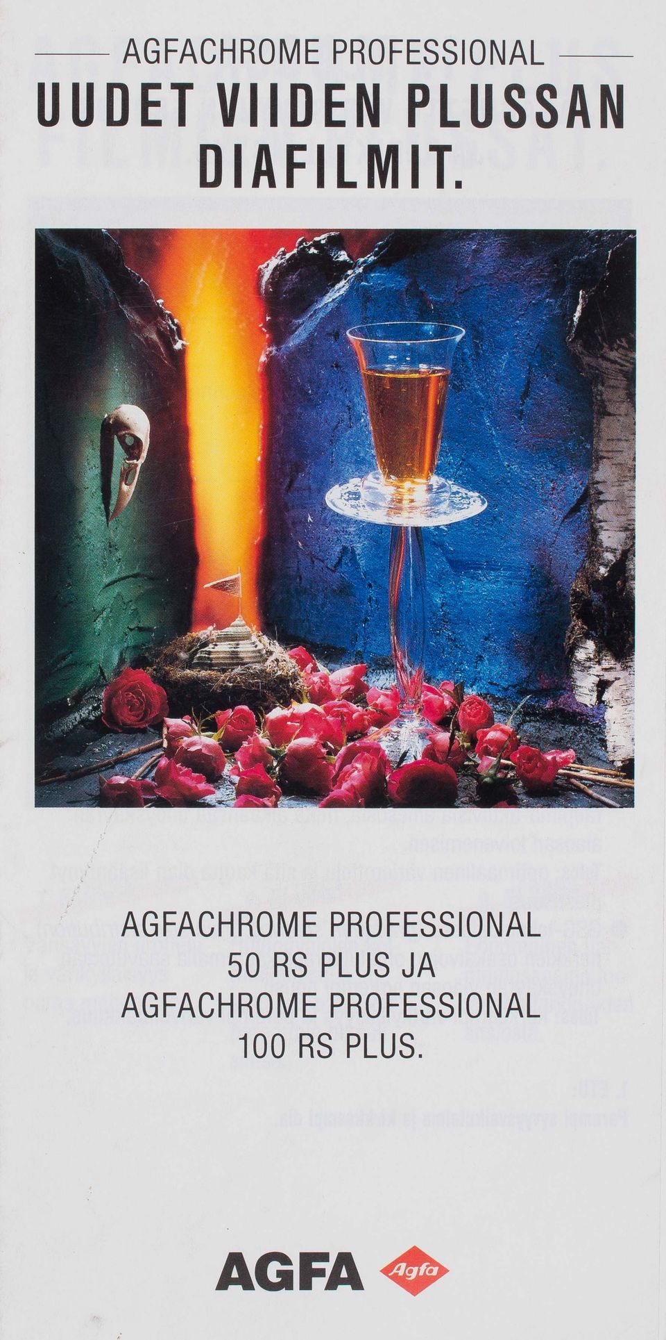 Agfachrome professional uuden viiden plussan diafilmit