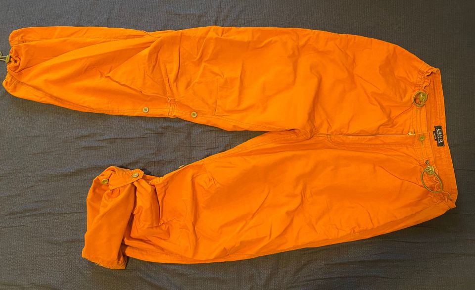L.O.G.G. -merkkiset oranssit housut, koko L.