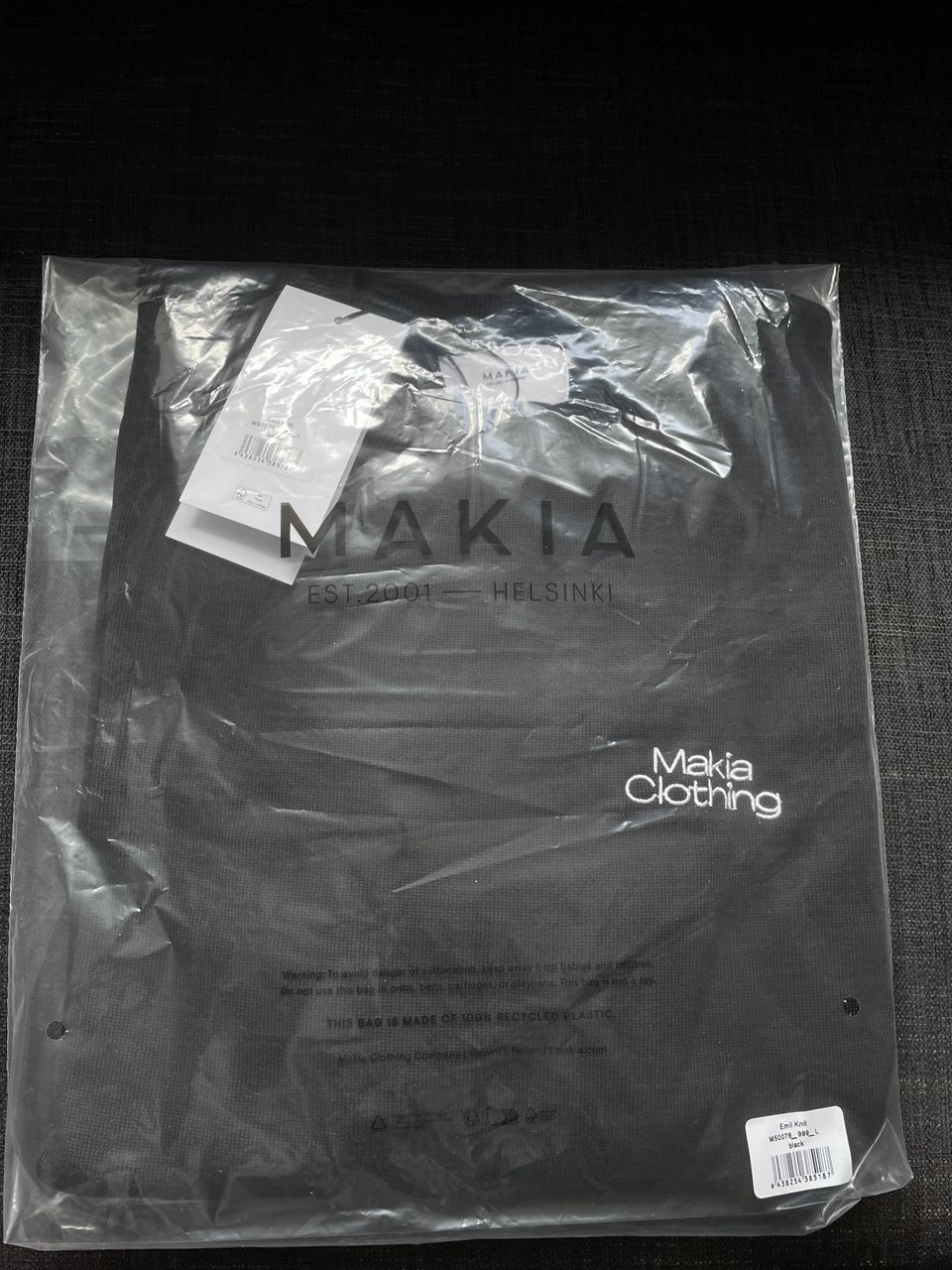 Makia Emil Knit (L)