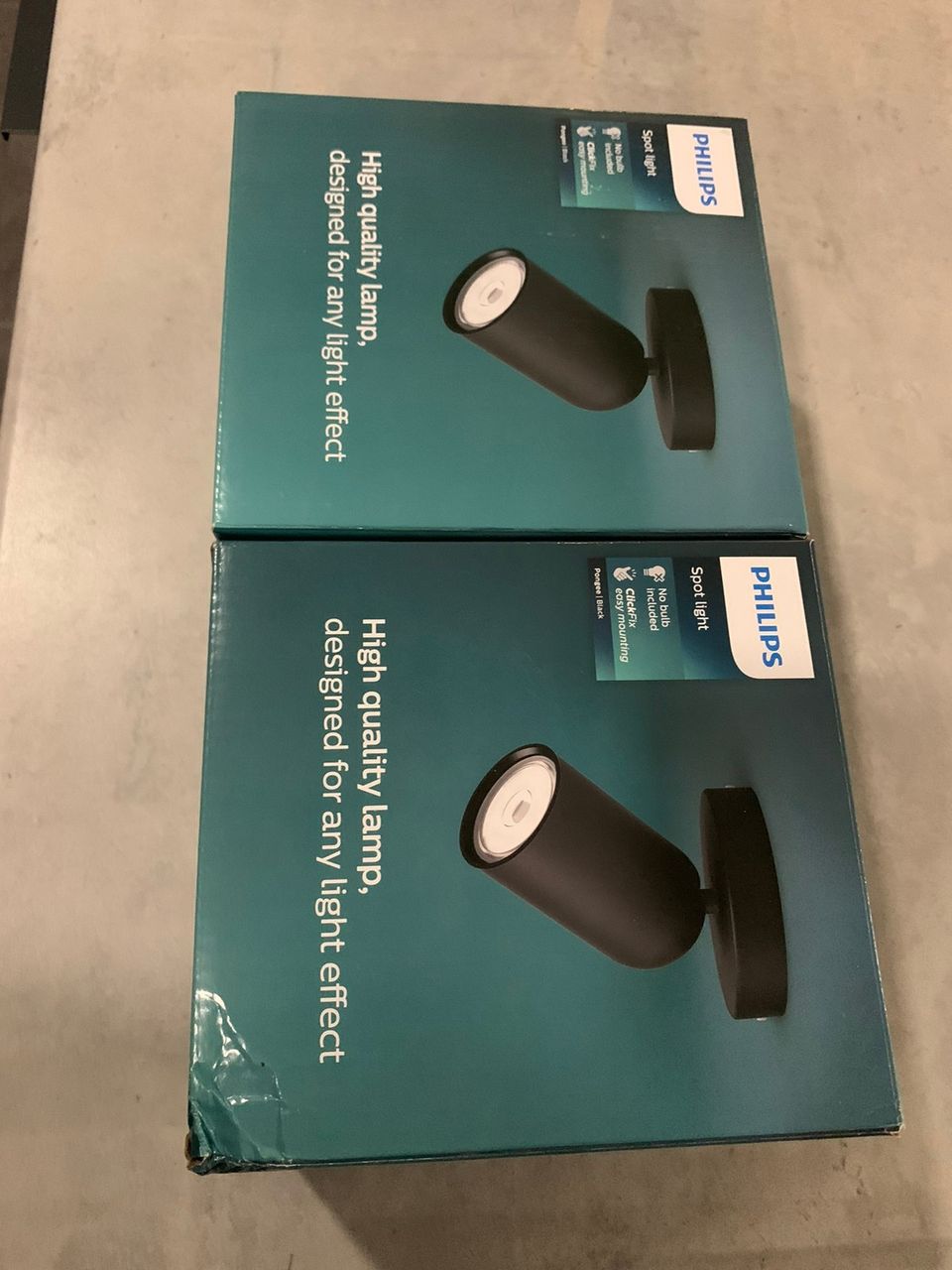 Uudet philips spottivalaisimet