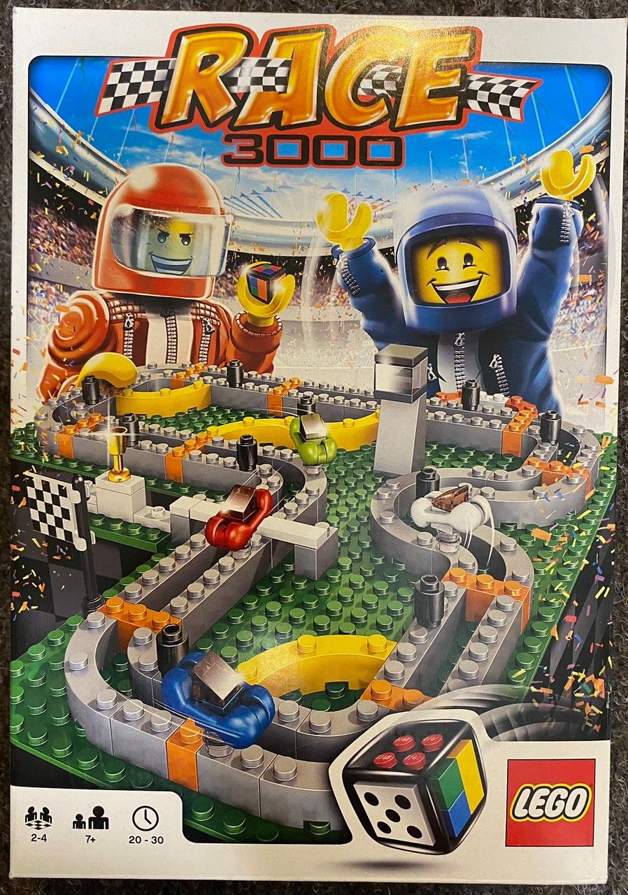 Lego Race 3000 -peli, uusi