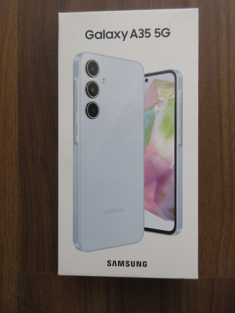 UUSI Samsung Galaxy 5G 128 Gt älypuhelin