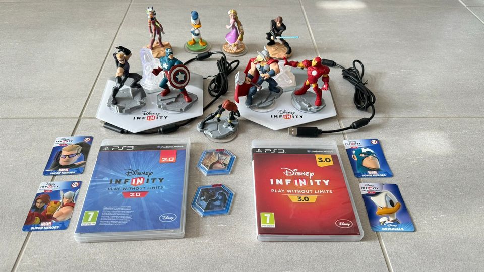 Disney Infinity 2.0 ja 3.0 PS3 pelit