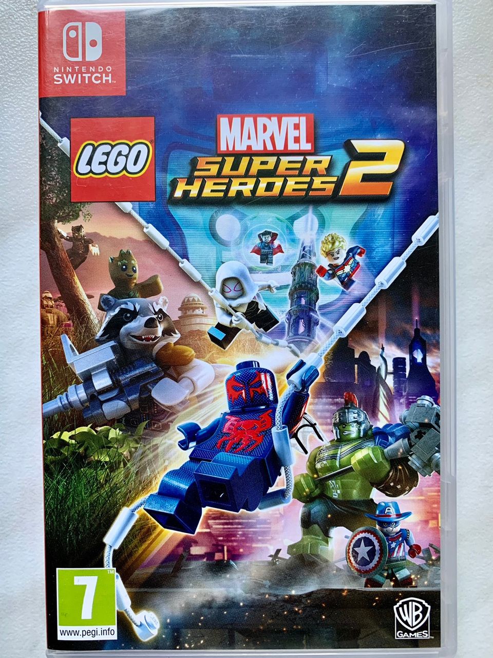 LEGO Marvel Super Heroes 2, Nintendo Switch