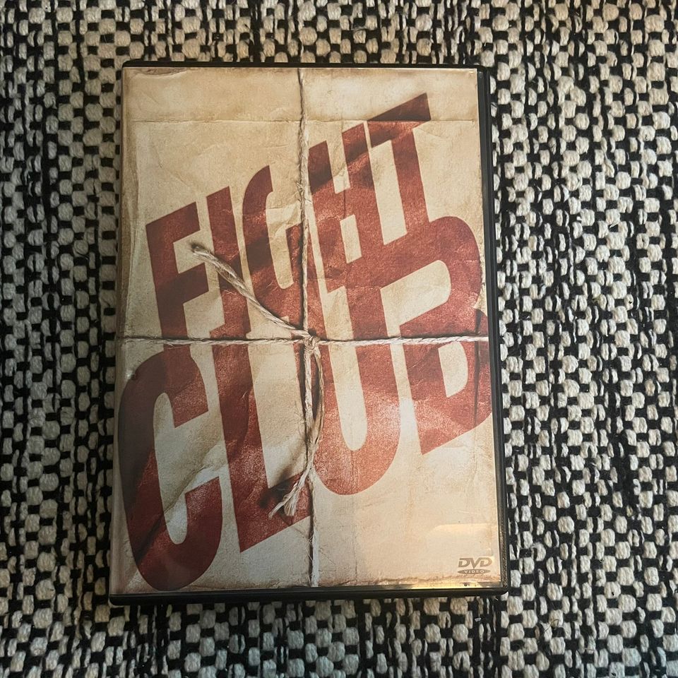 FIGHT CLUB erikoisjulkaisu elokuva dvd