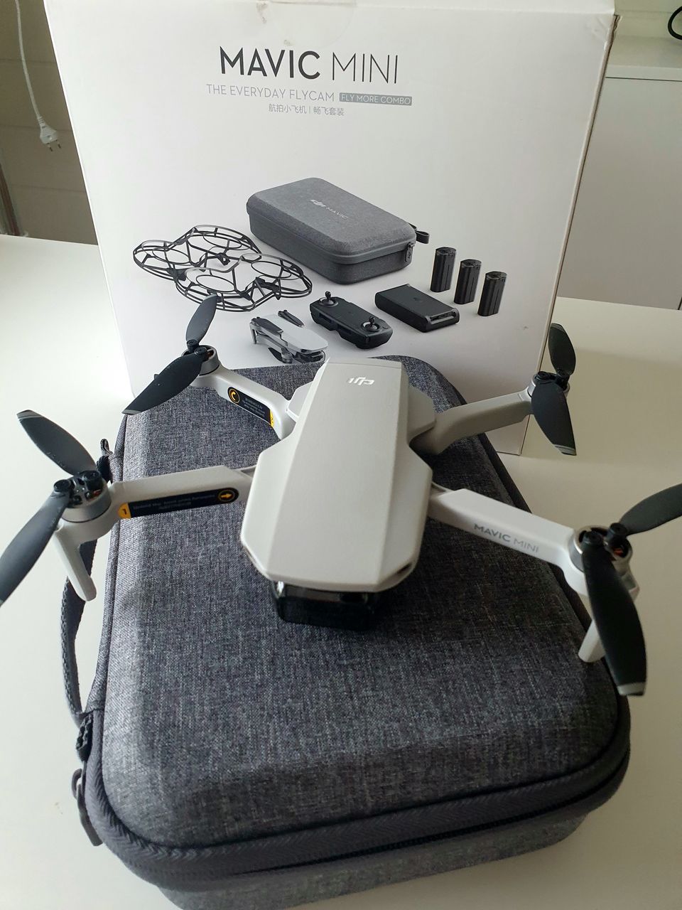 DJI Mavic Mini Fly More Combo (Varattu 25.6 asti)