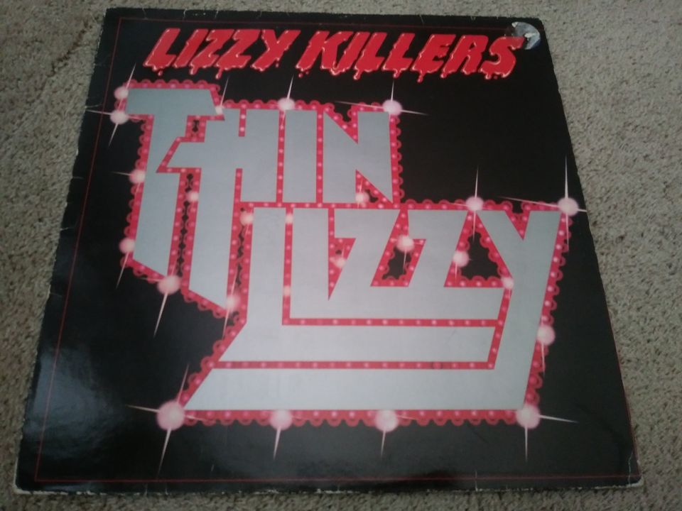 Thin Lizzy : Killers-LP, 1980.