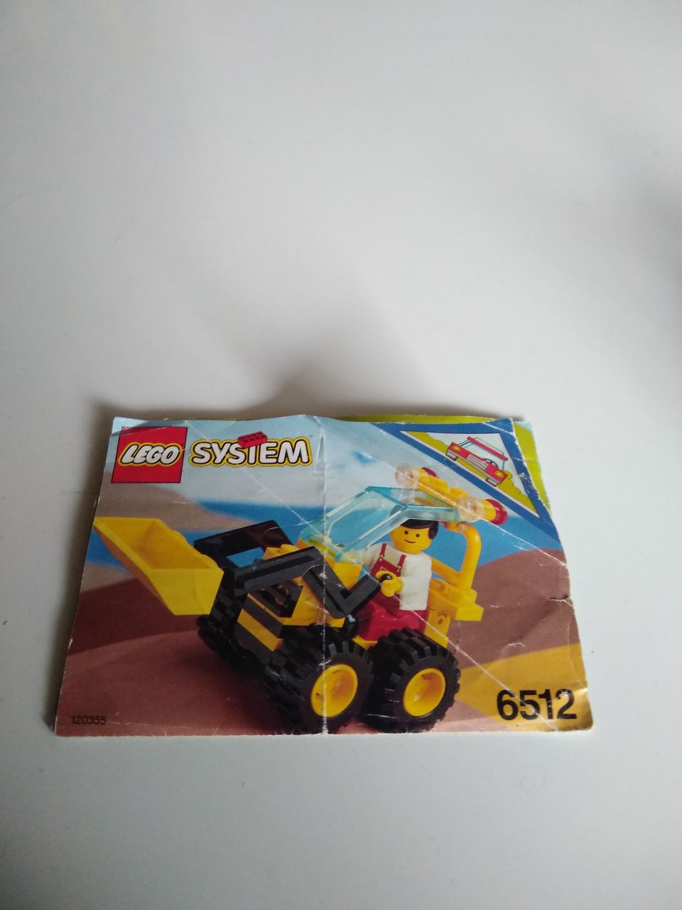Lego traktori 1992