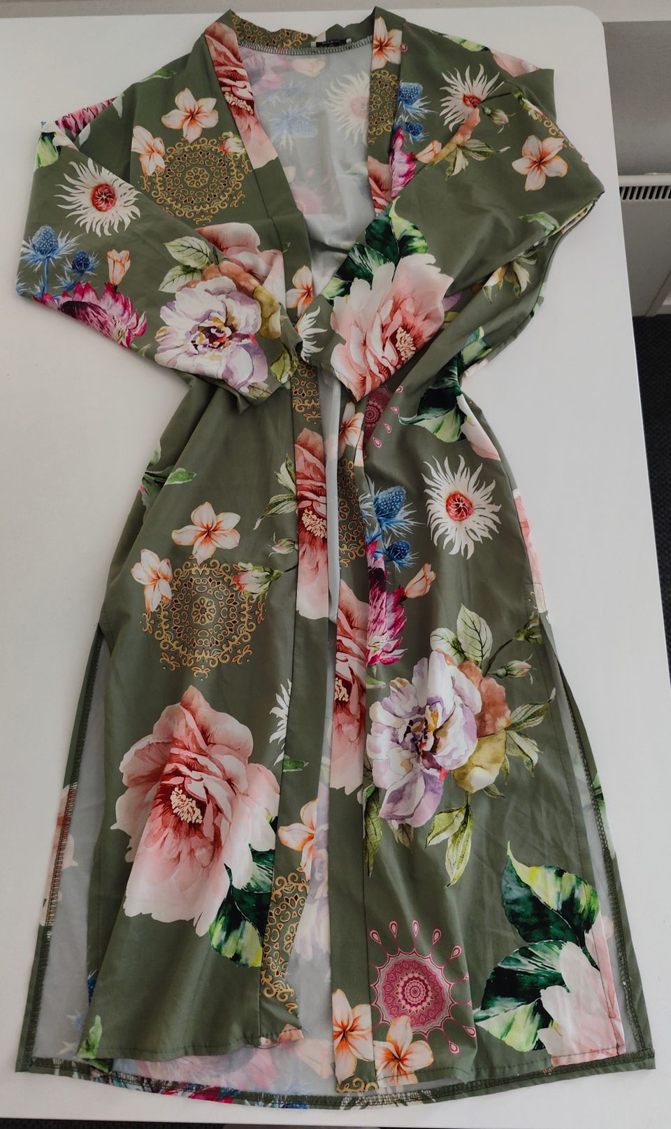 Uusi Amada Storen kukka kimono
