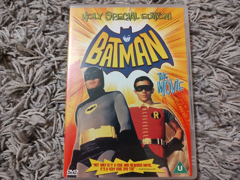 Batman the Movie holy special edition