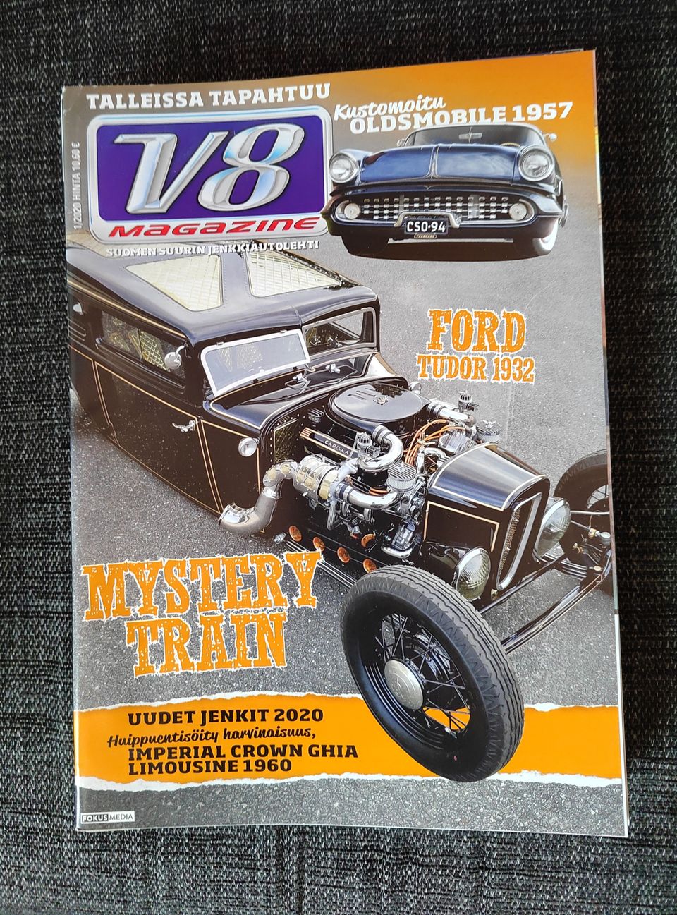 V8 Magazine-lehdet