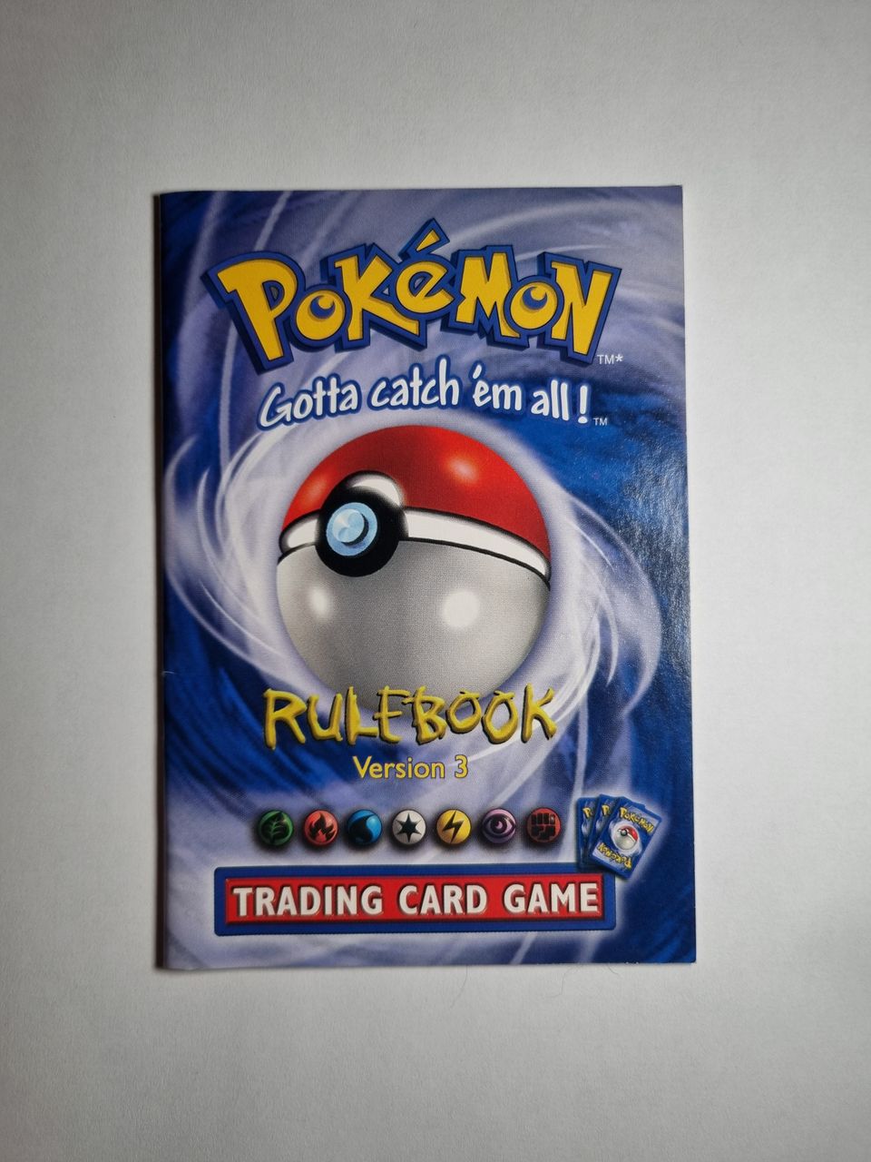 Pokemon Rulebook Version 3 - 1999