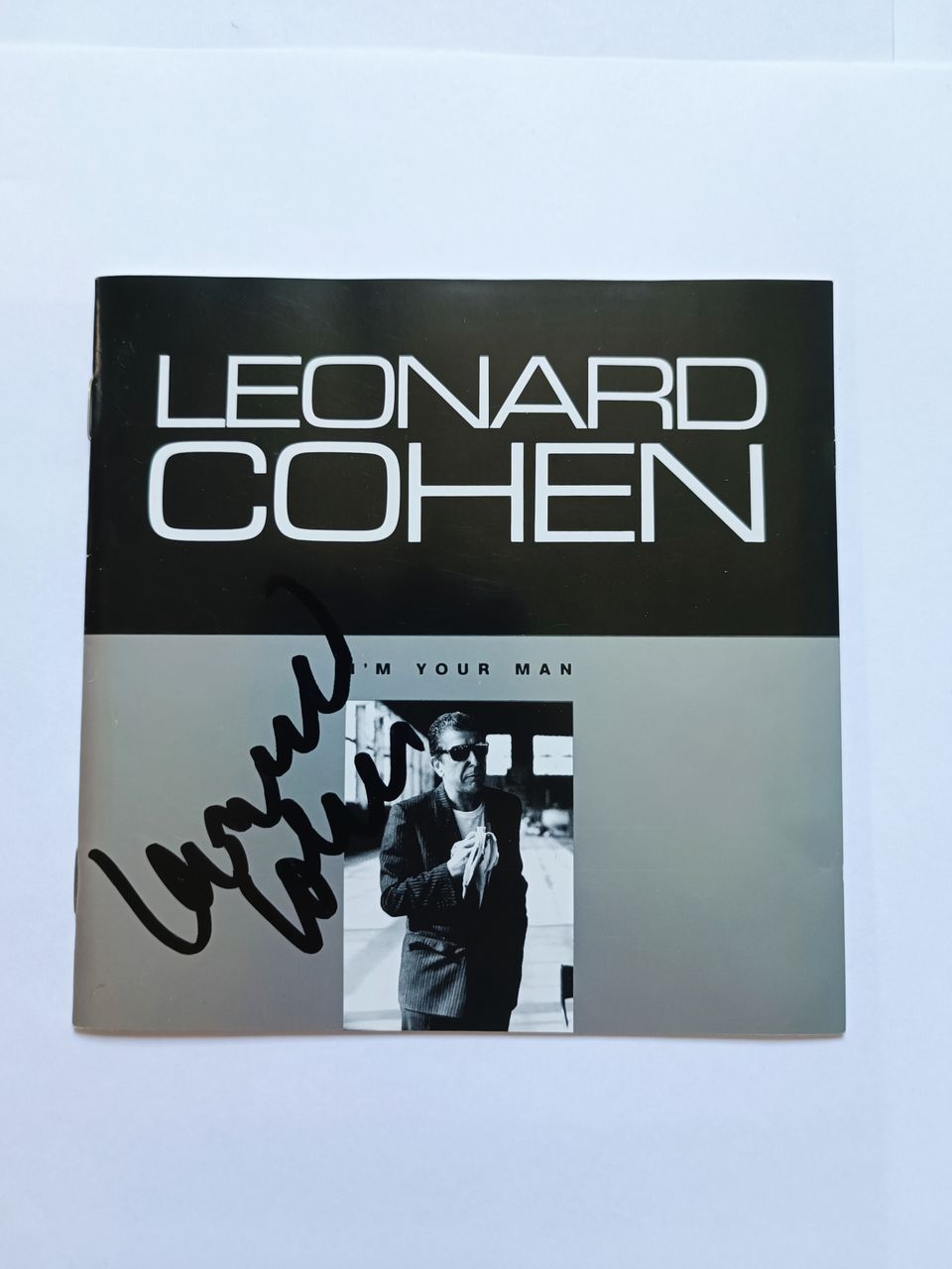 Leonard Cohen Nimikirjoitus CD